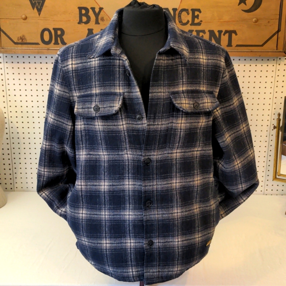 Jachs New York Quilted Wool Blend Shacket